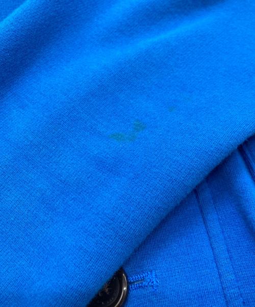 BURBERRY BLACK LABEL（バーバリーブラックレーベル）BURBERRY BLACK LABEL (バーバリーブラックレーベル) フーデッドジャケット ブルー サイズ:2の古着・服飾アイテム