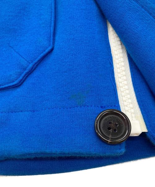 BURBERRY BLACK LABEL（バーバリーブラックレーベル）BURBERRY BLACK LABEL (バーバリーブラックレーベル) フーデッドジャケット ブルー サイズ:2の古着・服飾アイテム