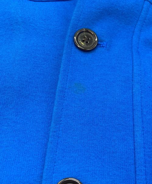 BURBERRY BLACK LABEL（バーバリーブラックレーベル）BURBERRY BLACK LABEL (バーバリーブラックレーベル) フーデッドジャケット ブルー サイズ:2の古着・服飾アイテム