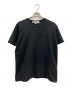 PLAY COMME des GARCONSプレイコムデギャルソン）の古着「Tシャツ」｜ブラック