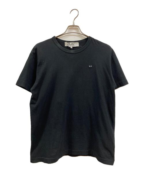PLAY COMME des GARCONS（プレイコムデギャルソン）PLAY COMME des GARCONS (プレイコムデギャルソン) Tシャツ ブラック サイズ:XLの古着・服飾アイテム