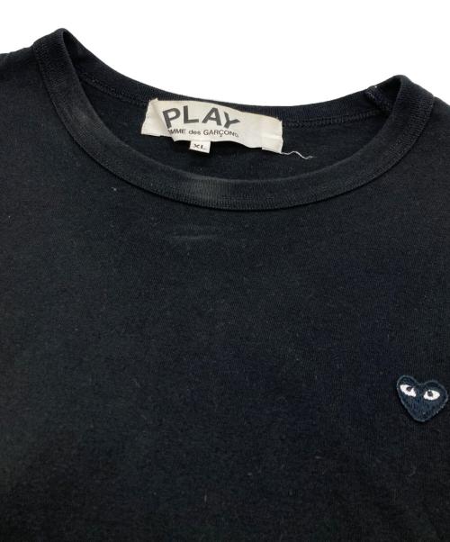 PLAY COMME des GARCONS（プレイコムデギャルソン）PLAY COMME des GARCONS (プレイコムデギャルソン) Tシャツ ブラック サイズ:XLの古着・服飾アイテム