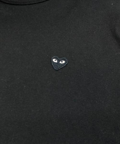 PLAY COMME des GARCONS（プレイコムデギャルソン）PLAY COMME des GARCONS (プレイコムデギャルソン) Tシャツ ブラック サイズ:XLの古着・服飾アイテム