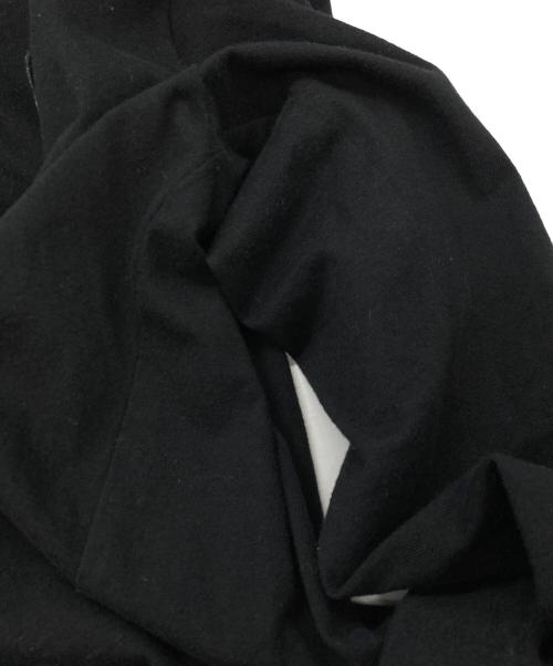 PLAY COMME des GARCONS（プレイコムデギャルソン）PLAY COMME des GARCONS (プレイコムデギャルソン) カットソー ブラック サイズ:Ⅼの古着・服飾アイテム