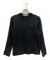 PLAY COMME des GARCONS（プレイコムデギャルソン）の古着「カットソー」｜ブラック