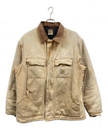 CarHartt（カーハート）の古着「DUCK TRADITIONALCOAT」｜アイボリー