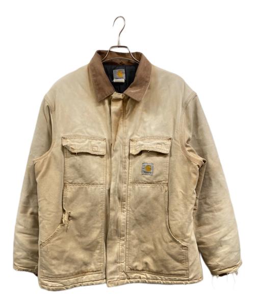CarHartt（カーハート）CarHartt (カーハート) DUCK TRADITIONALCOAT アイボリー サイズ:44の古着・服飾アイテム