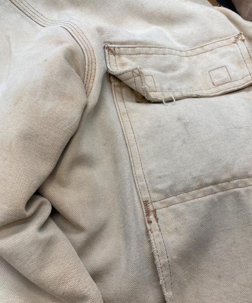 CarHartt（カーハート）CarHartt (カーハート) DUCK TRADITIONALCOAT アイボリー サイズ:44の古着・服飾アイテム