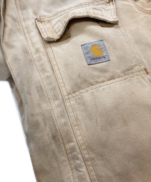 CarHartt（カーハート）CarHartt (カーハート) DUCK TRADITIONALCOAT アイボリー サイズ:44の古着・服飾アイテム