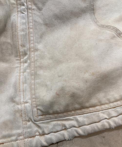 CarHartt（カーハート）CarHartt (カーハート) DUCK TRADITIONALCOAT アイボリー サイズ:44の古着・服飾アイテム