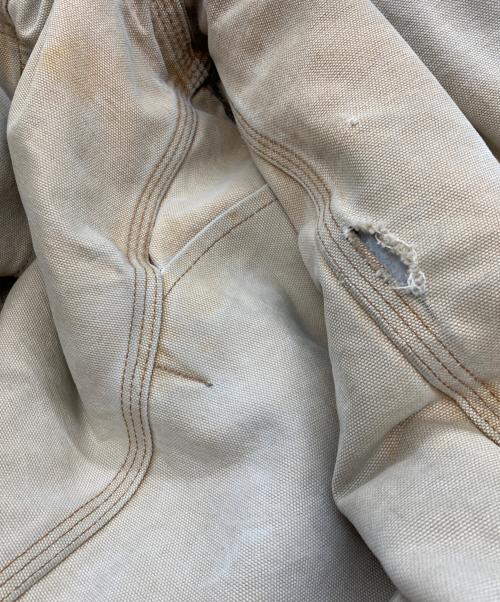 CarHartt（カーハート）CarHartt (カーハート) DUCK TRADITIONALCOAT アイボリー サイズ:44の古着・服飾アイテム