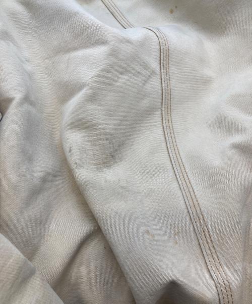 CarHartt（カーハート）CarHartt (カーハート) DUCK TRADITIONALCOAT アイボリー サイズ:44の古着・服飾アイテム