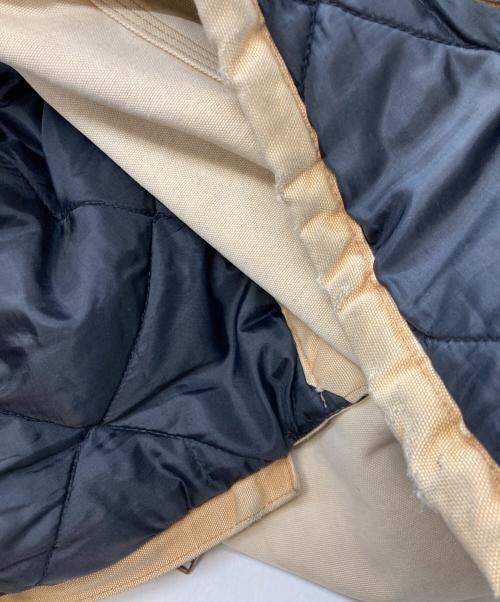 CarHartt（カーハート）CarHartt (カーハート) DUCK TRADITIONALCOAT アイボリー サイズ:44の古着・服飾アイテム