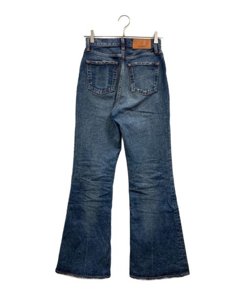 moussy（マウジー）moussy (マウジー) MVS D/BLU FLARE インディゴ サイズ:25の古着・服飾アイテム