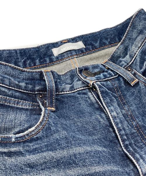 moussy（マウジー）moussy (マウジー) MVS D/BLU FLARE インディゴ サイズ:25の古着・服飾アイテム