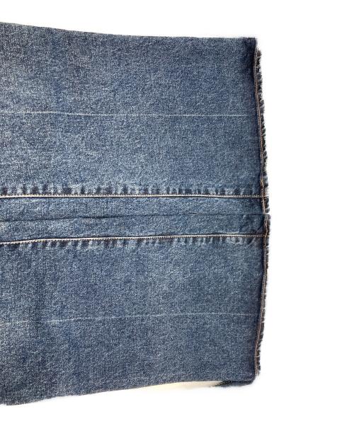 moussy（マウジー）moussy (マウジー) MVS D/BLU FLARE インディゴ サイズ:25の古着・服飾アイテム