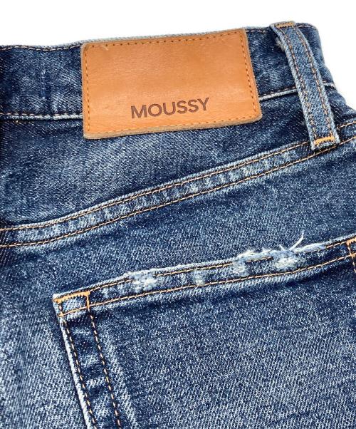 moussy（マウジー）moussy (マウジー) MVS D/BLU FLARE インディゴ サイズ:25の古着・服飾アイテム
