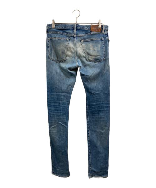 Hysteric Glamour（ヒステリックグラマー）Hysteric Glamour (ヒステリックグラマー) SP加工ストレッチデニムパンツ インディゴ サイズ:32の古着・服飾アイテム