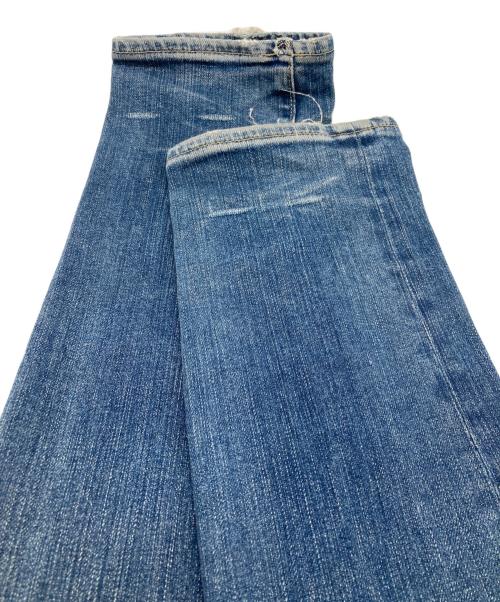Hysteric Glamour（ヒステリックグラマー）Hysteric Glamour (ヒステリックグラマー) SP加工ストレッチデニムパンツ インディゴ サイズ:32の古着・服飾アイテム