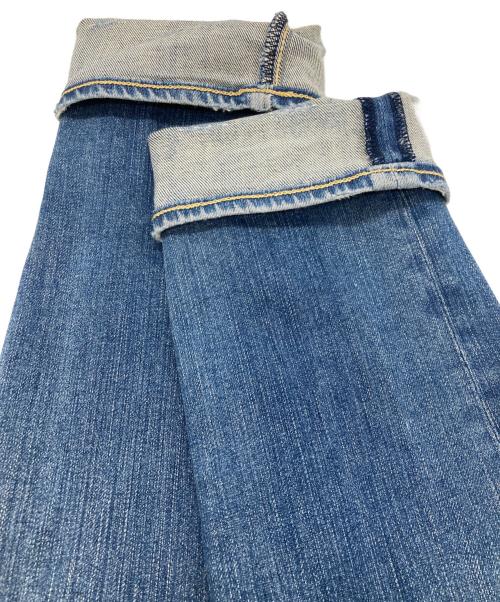 Hysteric Glamour（ヒステリックグラマー）Hysteric Glamour (ヒステリックグラマー) SP加工ストレッチデニムパンツ インディゴ サイズ:32の古着・服飾アイテム