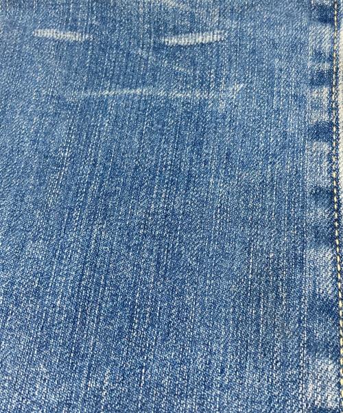 Hysteric Glamour（ヒステリックグラマー）Hysteric Glamour (ヒステリックグラマー) SP加工ストレッチデニムパンツ インディゴ サイズ:32の古着・服飾アイテム
