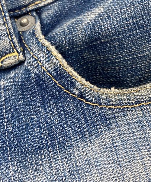 Hysteric Glamour（ヒステリックグラマー）Hysteric Glamour (ヒステリックグラマー) SP加工ストレッチデニムパンツ インディゴ サイズ:32の古着・服飾アイテム