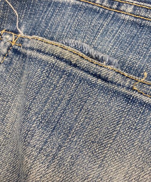 Hysteric Glamour（ヒステリックグラマー）Hysteric Glamour (ヒステリックグラマー) SP加工ストレッチデニムパンツ インディゴ サイズ:32の古着・服飾アイテム