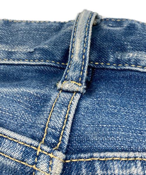 Hysteric Glamour（ヒステリックグラマー）Hysteric Glamour (ヒステリックグラマー) SP加工ストレッチデニムパンツ インディゴ サイズ:32の古着・服飾アイテム