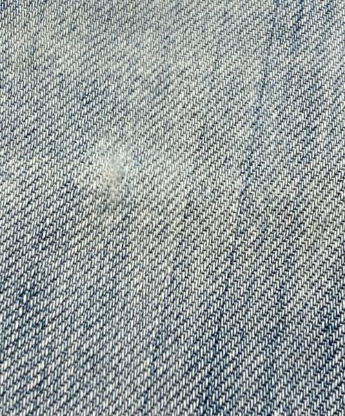 Hysteric Glamour（ヒステリックグラマー）Hysteric Glamour (ヒステリックグラマー) SP加工ストレッチデニムパンツ インディゴ サイズ:32の古着・服飾アイテム