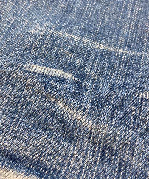 Hysteric Glamour（ヒステリックグラマー）Hysteric Glamour (ヒステリックグラマー) SP加工ストレッチデニムパンツ インディゴ サイズ:32の古着・服飾アイテム