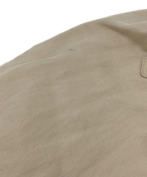 ticca（ティッカ）TICCA (ティッカ) リネン混シャツワンピース ベージュ サイズ:FREEの古着・服飾アイテム