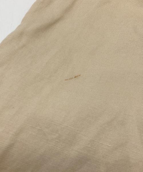 ticca（ティッカ）TICCA (ティッカ) リネン混シャツワンピース ベージュ サイズ:FREEの古着・服飾アイテム