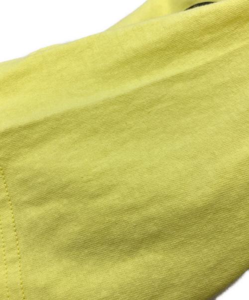 stussy（ステューシー）stussy (ステューシー) ロゴプリントTシャツ イエロー サイズ:Ⅼの古着・服飾アイテム
