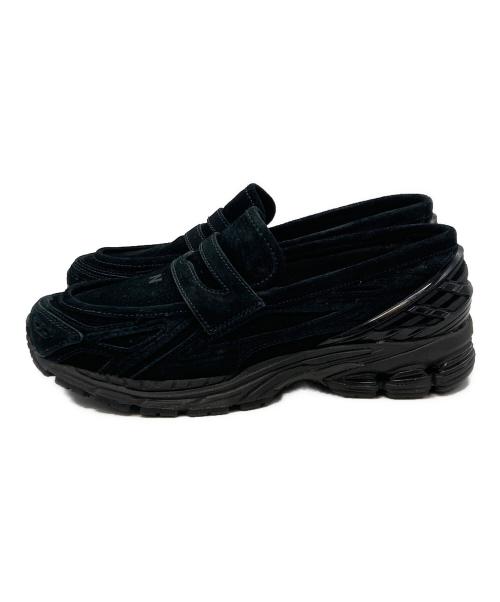 NEW BALANCE（ニューバランス）NEW BALANCE (ニューバランス) ローファー ブラック サイズ:27cmの古着・服飾アイテム