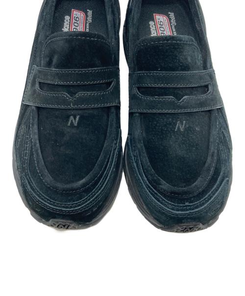 NEW BALANCE（ニューバランス）NEW BALANCE (ニューバランス) ローファー ブラック サイズ:27cmの古着・服飾アイテム