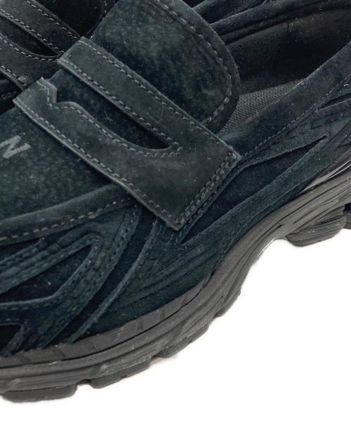 NEW BALANCE（ニューバランス）NEW BALANCE (ニューバランス) ローファー ブラック サイズ:27cmの古着・服飾アイテム