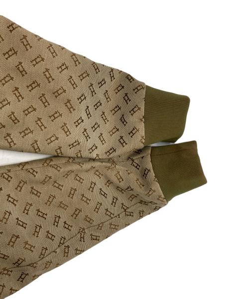 HERNO（ヘルノ）HERNO (ヘルノ) 総柄ブルゾン ベージュ サイズ:46の古着・服飾アイテム