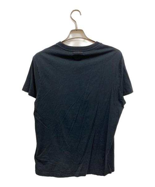 PRADA（プラダ）PRADA (プラダ) Tシャツ ブラック サイズ:Ｍの古着・服飾アイテム