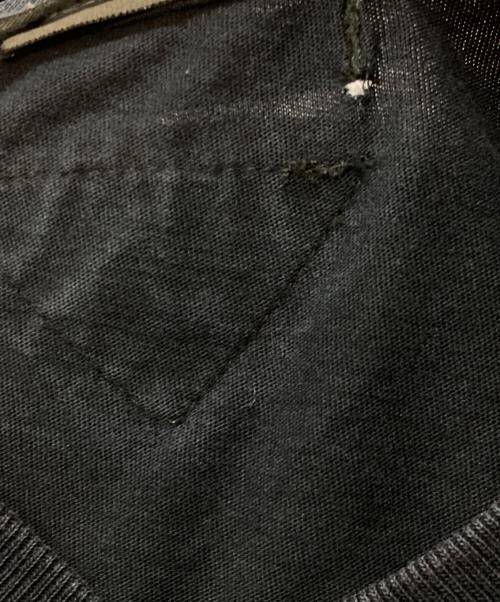 PRADA（プラダ）PRADA (プラダ) Tシャツ ブラック サイズ:Ｍの古着・服飾アイテム