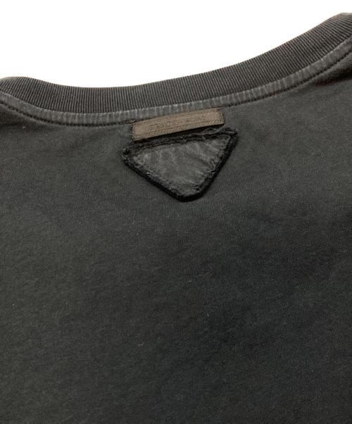 PRADA（プラダ）PRADA (プラダ) Tシャツ ブラック サイズ:Ｍの古着・服飾アイテム