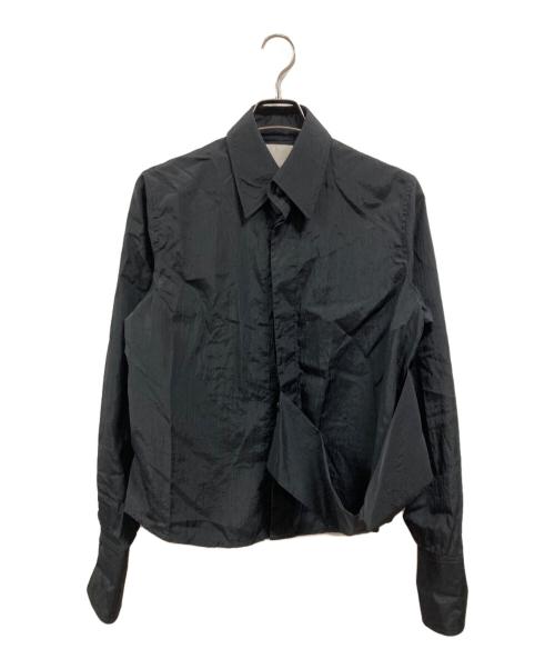 ORIMI（オリミ）ORIMI (オリミ) ナイロンジャケット ブラック サイズ:1の古着・服飾アイテム