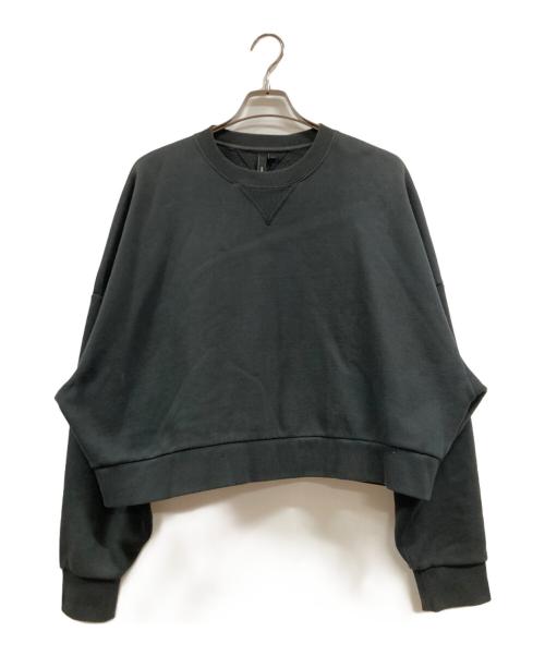 entire studios（エンタイアスタジオ）ENTIRE STUDIOS (エンタイアスタジオ) クルーネックボックススウェット グレー サイズ:XSの古着・服飾アイテム