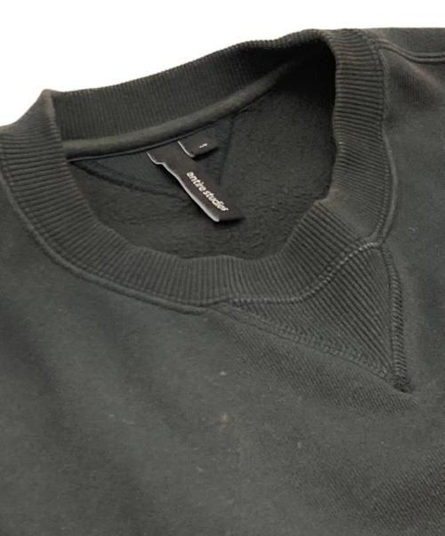 entire studios（エンタイアスタジオ）ENTIRE STUDIOS (エンタイアスタジオ) クルーネックボックススウェット グレー サイズ:XSの古着・服飾アイテム