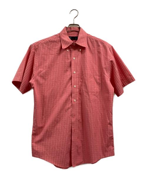 BROOKS BROTHERS（ブルックスブラザーズ）BROOKS BROTHERS (ブルックスブラザーズ) 半袖チェックシャツ レッド サイズ:Ｍの古着・服飾アイテム