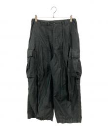 Needles（ニードルズ）の古着「H.D. PANT BDU」｜ブラック