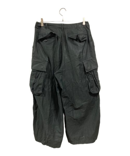 Needles（ニードルズ）Needles (ニードルズ) H.D. PANT BDU ブラック サイズ:Sの古着・服飾アイテム