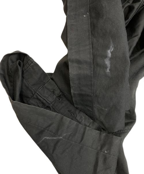 Needles（ニードルズ）Needles (ニードルズ) H.D. PANT BDU ブラック サイズ:Sの古着・服飾アイテム