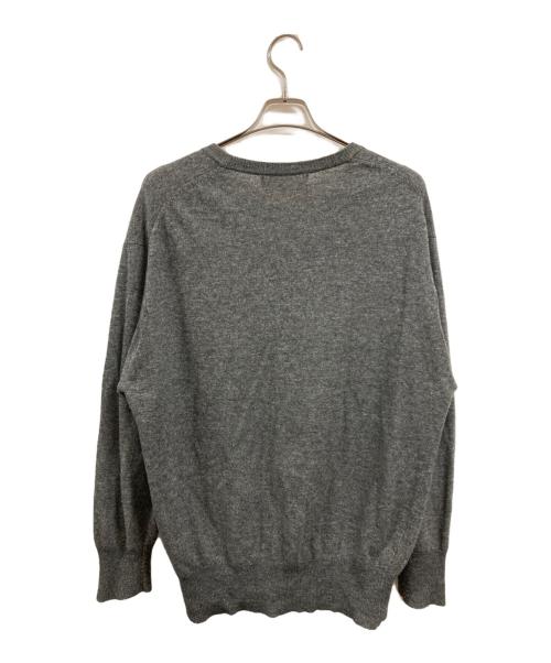 COMME des GARCONS HOMME（コムデギャルソン オム）COMME des GARCONS HOMME (コムデギャルソン オム) クルーネックニット グレー サイズ:不明の古着・服飾アイテム