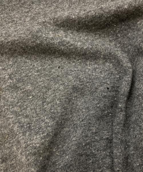 COMME des GARCONS HOMME（コムデギャルソン オム）COMME des GARCONS HOMME (コムデギャルソン オム) クルーネックニット グレー サイズ:不明の古着・服飾アイテム