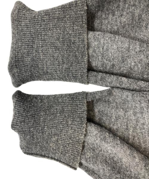 COMME des GARCONS HOMME（コムデギャルソン オム）COMME des GARCONS HOMME (コムデギャルソン オム) クルーネックニット グレー サイズ:不明の古着・服飾アイテム